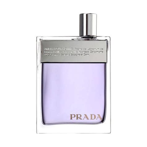 beauty prada uomo|Prada perfume amber pour homme.